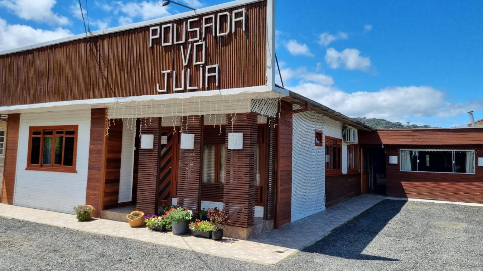 Pousada Vo Julia Urubici Exterior foto